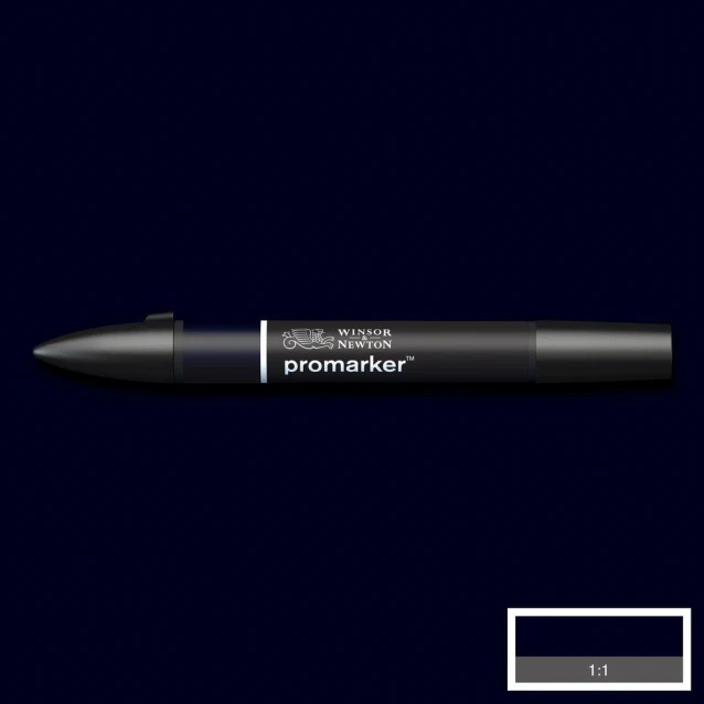 Winsor & Newton Μαρκαδόρος Promarker XBB Blue Black
