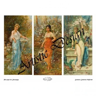 Artistic Design Ριζόχαρτο Decoupage 30x40cm MR-641