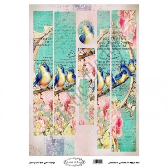 Artistic Design Ριζόχαρτο Decoupage 30x40cm MR-950