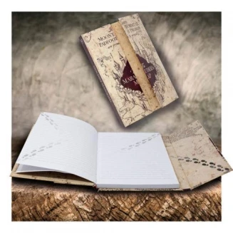 Harry Potter Σημειωματάριο A5 Marauders Map