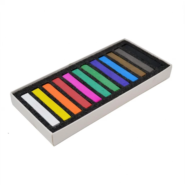 SinoArt 12 Artist Soft Pastels (Carres)