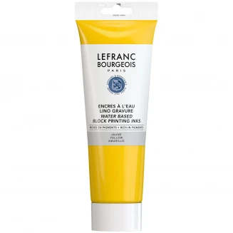 Lefranc & Bourgeois 250ml Μελάνι Τυπώματος Blockprint Yellow
