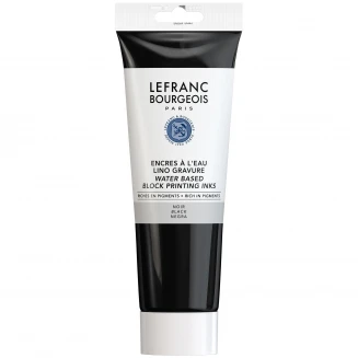 Lefranc & Bourgeois 250ml Μελάνι Τυπώματος Blockprint Black