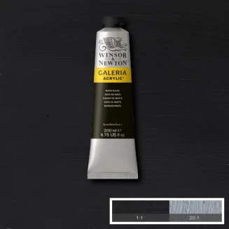 Winsor & Newton 200ml Galeria Acrylic Mars Black