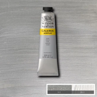 Winsor & Newton 200ml Galeria Acrylic Silver