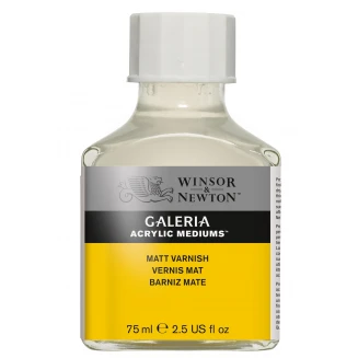 Winsor & Newton 75ml Galeria Acrylic Varnish Matt