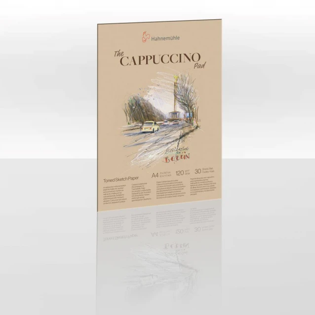 Hahnemuhle Μπλοκ Σχεδίου Cappuccino Pad A4 (21x29,7cm) 120gr 30 φύλλων
