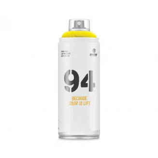 MTN 94 400ml Spray RV-267 Sulfur Yellow