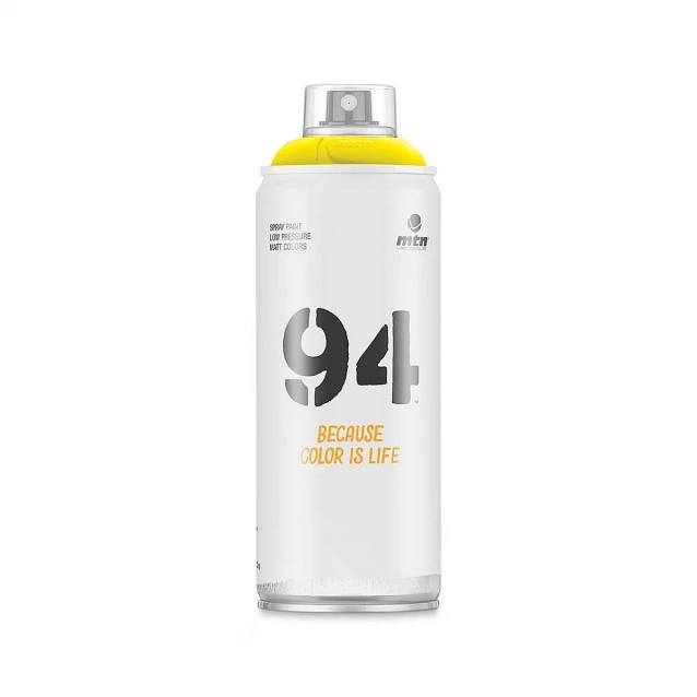 MTN 94 400ml Spray RV-267 Sulfur Yellow