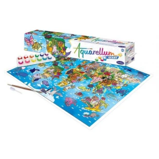 SentoSphere Ζωγραφίστε τον Παγκόσμιο Χάρτη με τα Ζώα