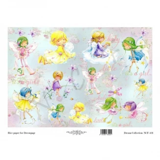 Artistic Design Ριζόχαρτο Decoupage 30x40cm NCF-421