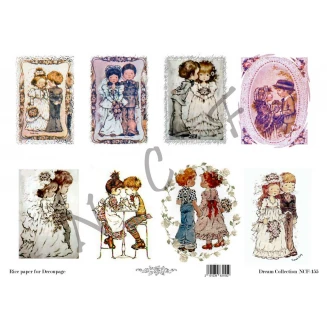 Artistic Design Ριζόχαρτο Decoupage Παιδικό 30x40cm NCF-155