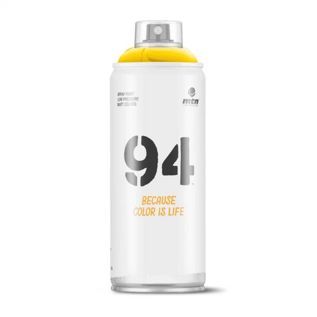 MTN 94 400ml Spray RV-1021 Light Yellow
