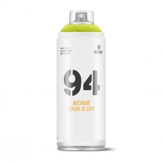 MTN 94 400ml Spray RV-1016 Lemon Yellow
