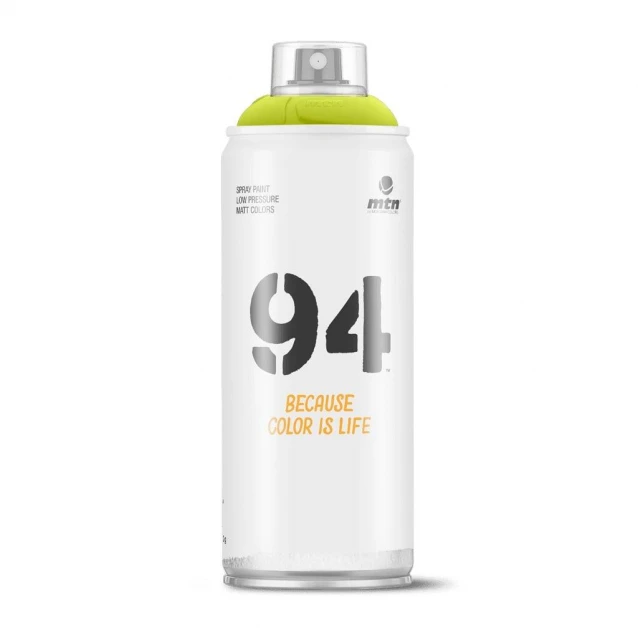 MTN 94 400ml Spray RV-1016 Lemon Yellow