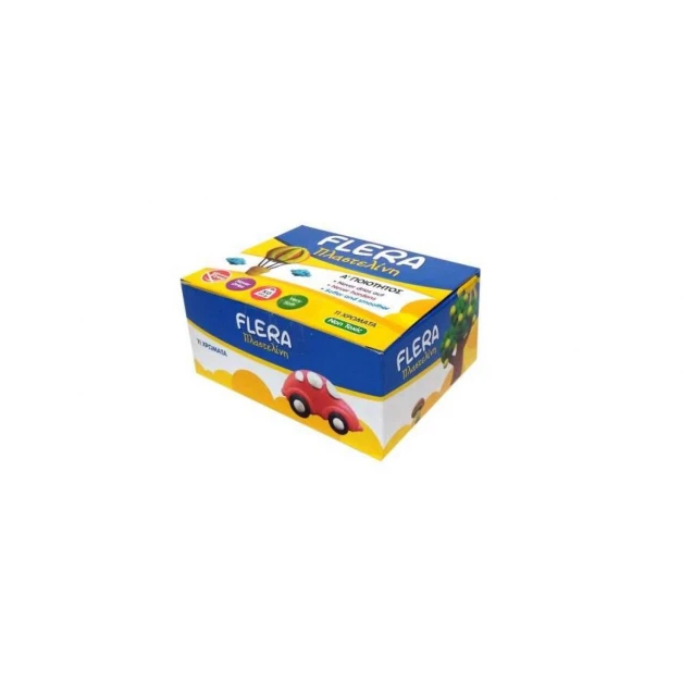 Πλαστελίνη 11 Χρώματα x 50gr