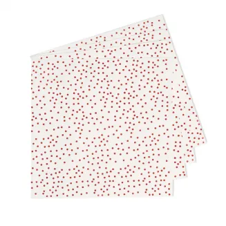 Neviti Red & White Dots - 16 Χαρτοπετσέτες