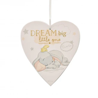 Disney Magical Beginnings Πλακέτα Καρδιά Dream Big