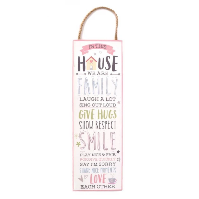 Love Life Πλακέτα Τοίχου 30cm In This House