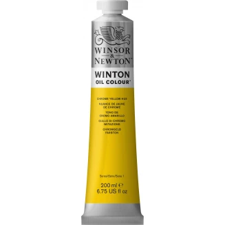 Winsor & Newton 200ml Winton Oil Chrome Yellow