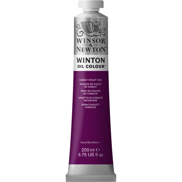 Winsor & Newton 200ml Winton Oil Cobalt Violet Hue