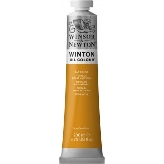Winsor & Newton 200ml Winton Oil Raw Sienna