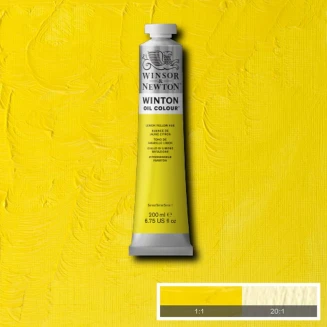 Winsor & Newton 200ml Winton Oil Lemon Yellow Hue