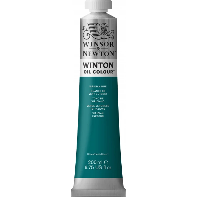 Winsor & Newton 200ml Winton Oil Viridian Hue
