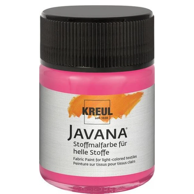 Kreul 50ml Javana Ανοιχτόχρωμο Ύφασμα Pink
