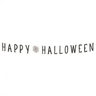 Amscan Γιρλάντα με Γράμματα 180x15cm Happy Halloween