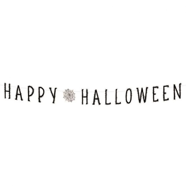 Amscan Γιρλάντα με Γράμματα 180x15cm Happy Halloween