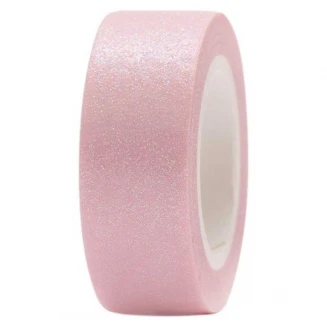 Rico Design Αυτοκόλλητη Ταινία Glitter 5mx15cm Lillac