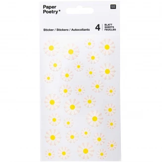 Rico Design Stickers Μαργαρίτες FSC