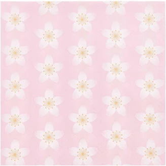 Rico Design 20 Χαρτοπετσέτες 33x33cm Cherry Blossoms FSC