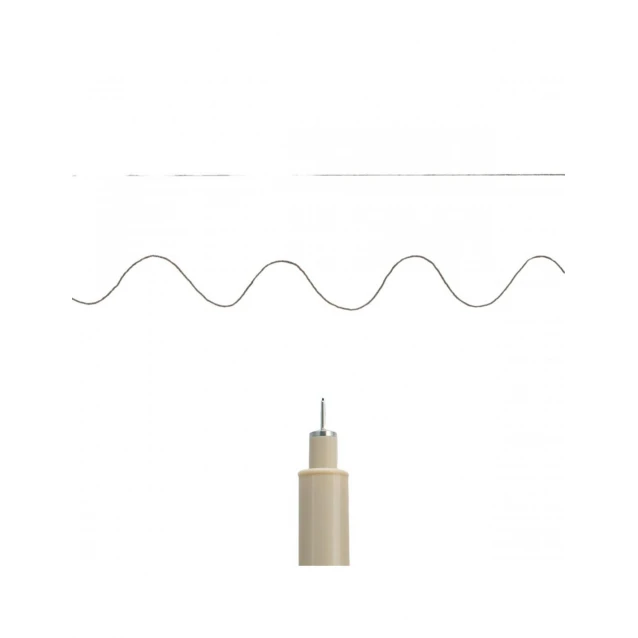Sakura Pigma Mikron Μαρκαδοράκι Σχεδίου Μαύρο 005 (0.2mm)