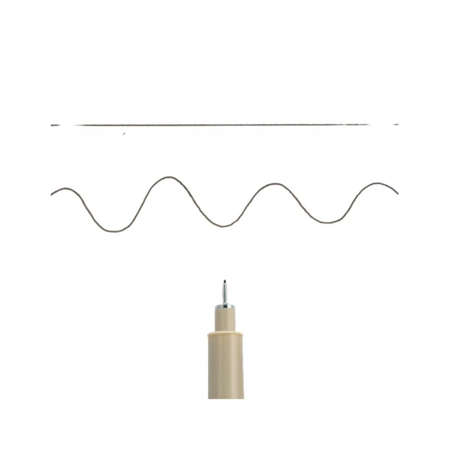 Sakura Pigma Mikron Μαρκαδοράκι Σχεδίου Μαύρο 01 (0.25mm)