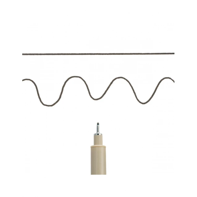 Sakura Pigma Mikron Μαρκαδοράκι Σχεδίου Μαύρο 08 (0.5mm)