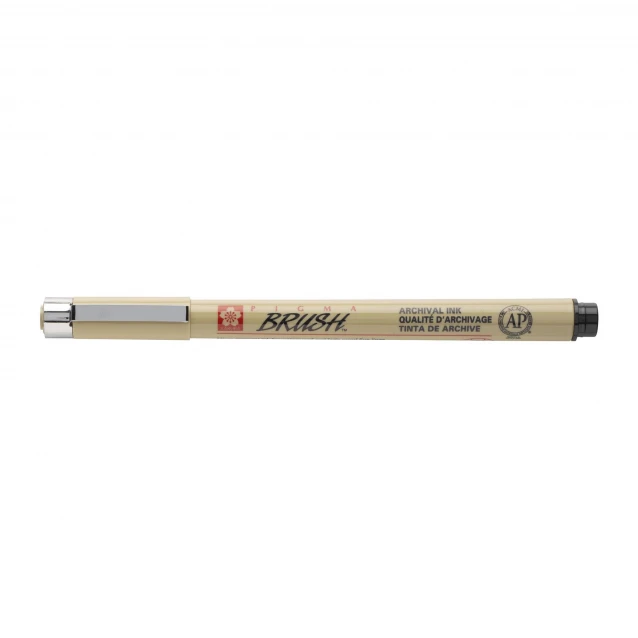 Sakura Pigma Brush Μαύρο Μαρκαδοράκι Πινέλο