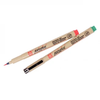 Sakura 9 Χρωματιστά Μαρκαδοράκια Πινέλο Pigma Brush