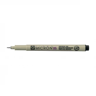 Sakura Pigma Mikron Μαρκαδοράκι Σχεδίου Μαύρο 05 (0.45mm)
