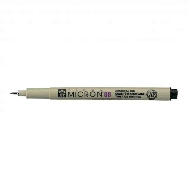 Sakura Pigma Mikron Μαρκαδοράκι Σχεδίου Μαύρο 08 (0.5mm)