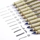 Sakura Pigma Mikron Μαρκαδοράκι Σχεδίου Μαύρο 003 (0.15mm)