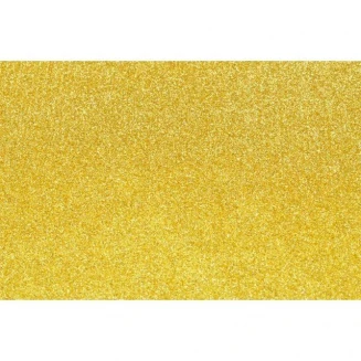 Αφρώδες Φύλλο 2mm 30x40cm Glitter Χρυσό