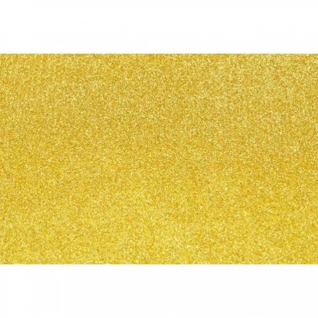 Αφρώδες Φύλλο 2mm 30x40cm Glitter Χρυσό