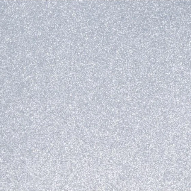 Αφρώδες Φύλλο 2mm 30x40cm Glitter Ασημί