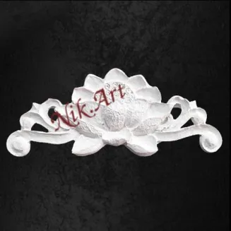 Ελαστικό Διακοσμητικό 8,5x8,5cm No.195