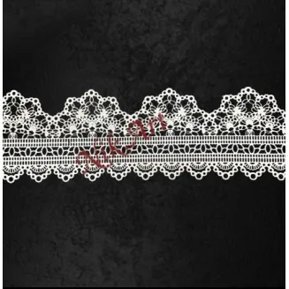 Ελαστικό Διακοσμητικό Δαντέλα 36x11cm No.162
