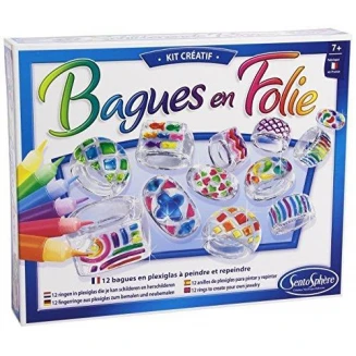 SentoSphere Ζωγραφίστε Χαρούμενα Δαχτυλίδια