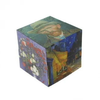 Magic Folding Cube 7x7x7cm Van Gogh