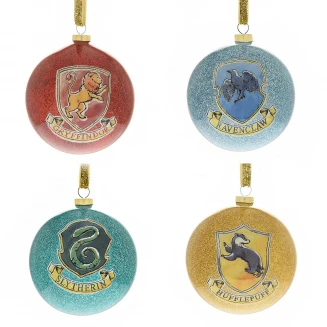 Harry Potter 4 Χριστουγεννιάτικα Στολίδια
